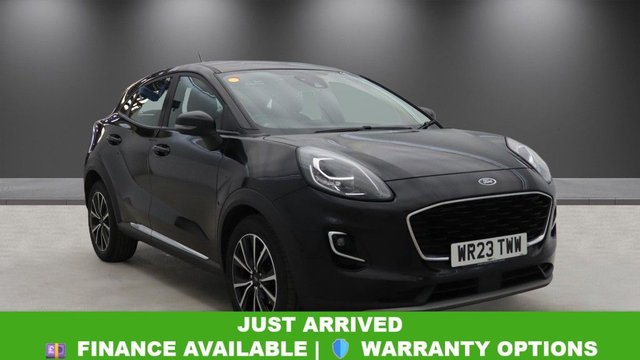 2023 23 FORD PUMA 1.0T EcoBoost MHEV Titanium SUV 5dr Petrol Hybrid Manual Euro 6 (s/s) (125 ps) 