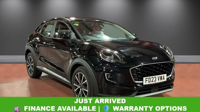2023 23 FORD PUMA 1.0T EcoBoost MHEV Titanium SUV 5dr Petrol Hybrid Manual Euro 6 (s/s) (125 ps) 
