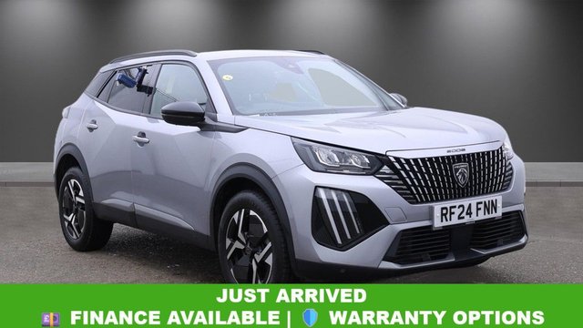 View our Peugeot 2008 range