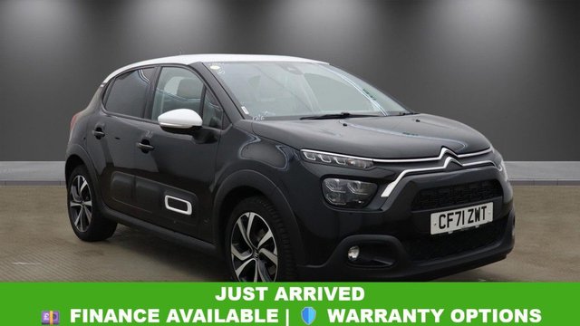 2022 71 CITROEN C3 1.2 PureTech Shine Plus Hatchback 5dr Petrol Manual Euro 6 (s/s) (83 ps) 