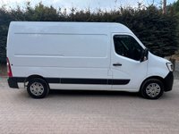 USED 2022 22 RENAULT MASTER 2.3 dCi 35 Business Panel Van 4dr Diesel Manual FWD MWB Medium Roof Euro 6 (135 ps) A/C, SAT NAV, REAR CAM, FSH, 1 OWNER