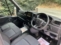 USED 2022 22 RENAULT MASTER 2.3 dCi 35 Business Panel Van 4dr Diesel Manual FWD MWB Medium Roof Euro 6 (135 ps) A/C, SAT NAV, REAR CAM, FSH, 1 OWNER