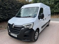 USED 2022 22 RENAULT MASTER 2.3 dCi 35 Business Panel Van 4dr Diesel Manual FWD MWB Medium Roof Euro 6 (135 ps) A/C, SAT NAV, REAR CAM, FSH, 1 OWNER