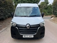USED 2022 22 RENAULT MASTER 2.3 dCi 35 Business Panel Van 4dr Diesel Manual FWD MWB Medium Roof Euro 6 (135 ps) A/C, SAT NAV, REAR CAM, FSH, 1 OWNER
