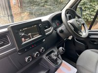 USED 2022 22 RENAULT MASTER 2.3 dCi 35 Business Panel Van 4dr Diesel Manual FWD MWB Medium Roof Euro 6 (135 ps) A/C, SAT NAV, REAR CAM, FSH, 1 OWNER