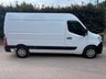 USED 2022 22 RENAULT MASTER 2.3 dCi 35 Business Panel Van 4dr Diesel Manual FWD MWB Medium Roof Euro 6 (135 ps) A/C, SAT NAV, REAR CAM, FSH, 1 OWNER