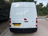 USED 2022 22 RENAULT MASTER 2.3 dCi 35 Business Panel Van 4dr Diesel Manual FWD MWB Medium Roof Euro 6 (135 ps) A/C, SAT NAV, REAR CAM, FSH, 1 OWNER