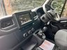 USED 2022 22 RENAULT MASTER 2.3 dCi 35 Business Panel Van 4dr Diesel Manual FWD MWB Medium Roof Euro 6 (135 ps) A/C, SAT NAV, REAR CAM, FSH, 1 OWNER