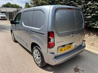 USED 2023 23 CITROEN BERLINGO 1.5 BlueHDi 650 Driver Edition M Panel Van 5dr Diesel Manual SWB Euro 6 (s/s) (100 ps) 