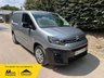 USED 2023 23 CITROEN BERLINGO 1.5 BlueHDi 650 Driver Edition M Panel Van 5dr Diesel Manual SWB Euro 6 (s/s) (100 ps) 