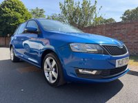 USED 2018 67 SKODA RAPID SPACEBACK 1.0 TSI SE Tech Hatchback 5dr Petrol Manual Euro 6 (s/s) (110 ps) 1 OWNER, EXCELLENT SERVICE HISTORY, 5 SERVICES, 1YR MOT, NAV, ALLOYS, CLIMATE, BLUETOOTH, DAB RADIO CD, E/WINDOWS, R/LOCKING, FREE WARRANTY, FINANCE AVAILABLE, HPI CLEAR, PART EXCHANGE WELCOME,