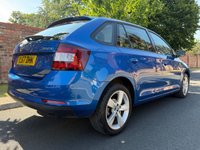 USED 2018 67 SKODA RAPID SPACEBACK 1.0 TSI SE Tech Hatchback 5dr Petrol Manual Euro 6 (s/s) (110 ps) 1 OWNER, EXCELLENT SERVICE HISTORY, 5 SERVICES, 1YR MOT, NAV, ALLOYS, CLIMATE, BLUETOOTH, DAB RADIO CD, E/WINDOWS, R/LOCKING, FREE WARRANTY, FINANCE AVAILABLE, HPI CLEAR, PART EXCHANGE WELCOME,