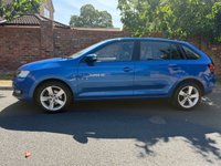 USED 2018 67 SKODA RAPID SPACEBACK 1.0 TSI SE Tech Hatchback 5dr Petrol Manual Euro 6 (s/s) (110 ps) 1 OWNER, EXCELLENT SERVICE HISTORY, 5 SERVICES, 1YR MOT, NAV, ALLOYS, CLIMATE, BLUETOOTH, DAB RADIO CD, E/WINDOWS, R/LOCKING, FREE WARRANTY, FINANCE AVAILABLE, HPI CLEAR, PART EXCHANGE WELCOME,