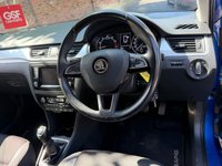 USED 2018 67 SKODA RAPID SPACEBACK 1.0 TSI SE Tech Hatchback 5dr Petrol Manual Euro 6 (s/s) (110 ps) 1 OWNER, EXCELLENT SERVICE HISTORY, 5 SERVICES, 1YR MOT, NAV, ALLOYS, CLIMATE, BLUETOOTH, DAB RADIO CD, E/WINDOWS, R/LOCKING, FREE WARRANTY, FINANCE AVAILABLE, HPI CLEAR, PART EXCHANGE WELCOME,
