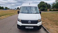 USED 2019 68 VOLKSWAGEN CRAFTER 2.0 TDI CR35 BlueMotion Tech Startline Maxi Panel Van 5dr Diesel Manual FWD XLWB High Roof Euro 6 (s/s) (140 ps) Nationwide Delivery Available