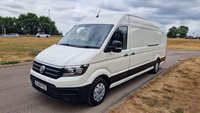 USED 2019 68 VOLKSWAGEN CRAFTER 2.0 TDI CR35 BlueMotion Tech Startline Maxi Panel Van 5dr Diesel Manual FWD XLWB High Roof Euro 6 (s/s) (140 ps) Nationwide Delivery Available