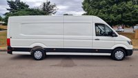 USED 2019 68 VOLKSWAGEN CRAFTER 2.0 TDI CR35 BlueMotion Tech Startline Maxi Panel Van 5dr Diesel Manual FWD XLWB High Roof Euro 6 (s/s) (140 ps) Nationwide Delivery Available