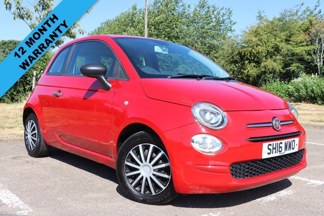 2016 Fiat 500