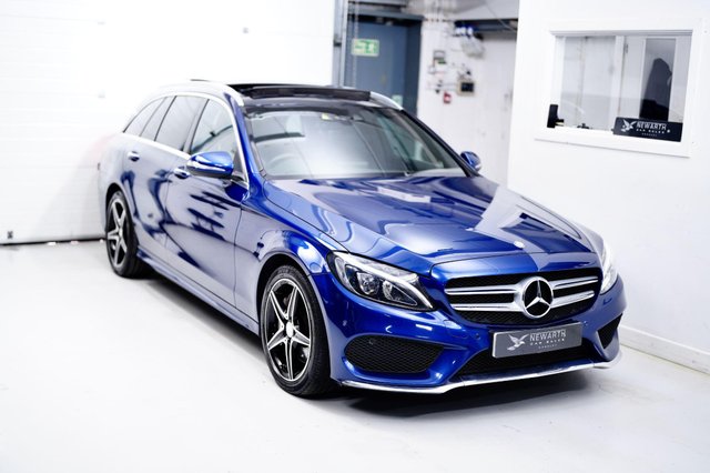 2015 Mercedes-benz C