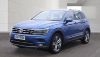 USED 2017 17 VOLKSWAGEN TIGUAN 2.0 TSI BlueMotion Tech SEL SUV 5dr Petrol DSG 4Motion Euro 6 (s/s) (180 ps) 