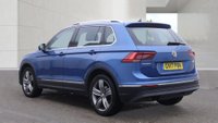 USED 2017 17 VOLKSWAGEN TIGUAN 2.0 TSI BlueMotion Tech SEL SUV 5dr Petrol DSG 4Motion Euro 6 (s/s) (180 ps) 