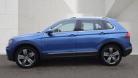 USED 2017 17 VOLKSWAGEN TIGUAN 2.0 TSI BlueMotion Tech SEL SUV 5dr Petrol DSG 4Motion Euro 6 (s/s) (180 ps) 