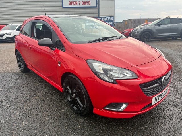 2015 Vauxhall Corsa