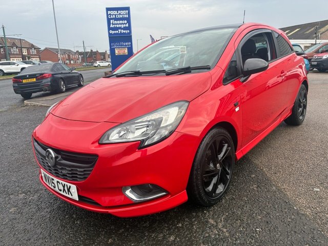 2015 Vauxhall Corsa