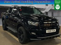 USED 2019 19 FORD RANGER 3.2 TDCi Wildtrak Pickup Double Cab 4dr Diesel Auto 4WD Euro 5 (200 ps) 