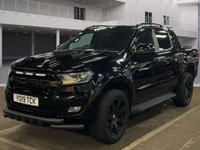 USED 2019 19 FORD RANGER 3.2 TDCi Wildtrak Pickup Double Cab 4dr Diesel Auto 4WD Euro 5 (200 ps) 