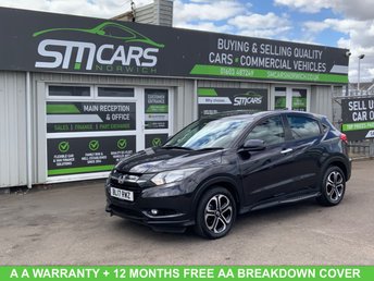 2017 HONDA HR-V 1.6 i-DTEC SE Navi SUV 5dr Diesel Manual Euro 6 (s/s) (120 ps) &pound;8500.00