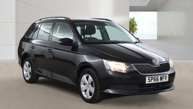 2016 66 SKODA FABIA 1.2 TSI SE Estate 5dr Petrol DSG Euro 6 (s/s) (110 ps) 