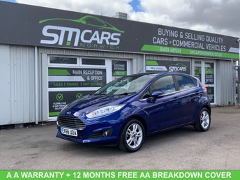 2016 FORD FIESTA 1.0T EcoBoost Zetec Hatchback 5dr Petrol Powershift Euro 6 (100 ps) &pound;9500.00
