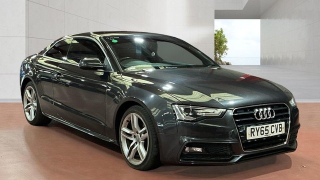 2016 65 AUDI A5 2.0 TDI S line Coupe 2dr Diesel Multitronic Euro 6 (s/s) (190 ps) 