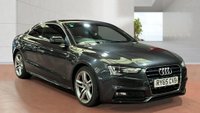 USED 2016 65 AUDI A5 2.0 TDI S line Coupe 2dr Diesel Multitronic Euro 6 (s/s) (190 ps) 