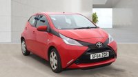 USED 2014 64 TOYOTA AYGO 1.0 VVT-i x-play Hatchback 5dr Petrol Manual Euro 5 Euro 5 (68 ps) 