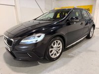 USED 2016 16 VOLVO V40 CROSS COUNTRY 2.0 D2 Pro Hatchback 5dr Diesel Manual Euro 6 (s/s) (120 ps) 9 SERVICES-&pound;20 TAX-SAT NAV-DAB-LEATHER-PARKING SENSORS-BLUETOOTH