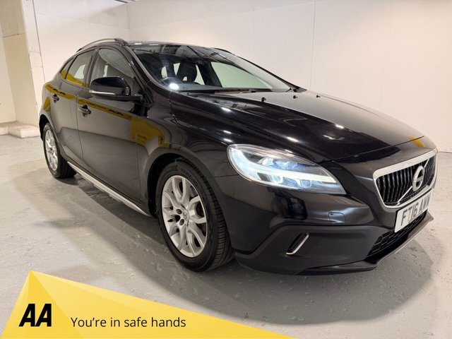 2016 Volvo V40 Cross Country
