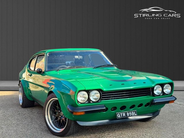 View our Ford Capri Ford Capri 3.0 GXL RS3100 Restomod – 3100cc Essex V6
