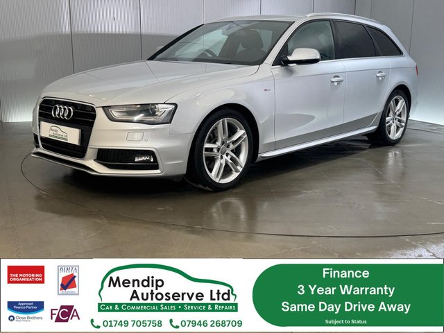 View our AUDI A4 AVANT