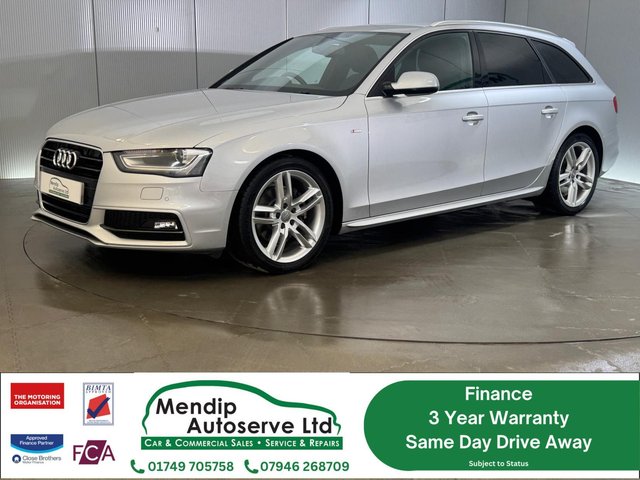 View our AUDI A4 AVANT