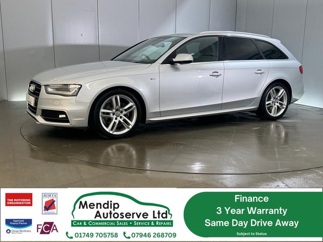 View our AUDI A4 AVANT
