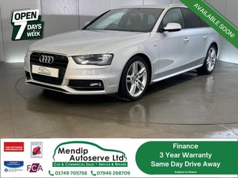 View our AUDI A4 AVANT