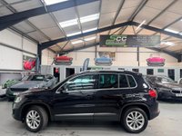 USED 2013 13 VOLKSWAGEN TIGUAN 2.0 TDI BlueMotion Tech SE DSG 4WD Euro 5 (s/s) 5dr Tow Bar