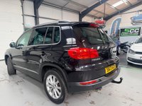 USED 2013 13 VOLKSWAGEN TIGUAN 2.0 TDI BlueMotion Tech SE DSG 4WD Euro 5 (s/s) 5dr Tow Bar