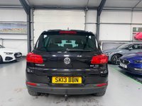 USED 2013 13 VOLKSWAGEN TIGUAN 2.0 TDI BlueMotion Tech SE DSG 4WD Euro 5 (s/s) 5dr Tow Bar