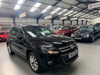 USED 2013 13 VOLKSWAGEN TIGUAN 2.0 TDI BlueMotion Tech SE DSG 4WD Euro 5 (s/s) 5dr Tow Bar