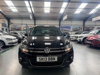 USED 2013 13 VOLKSWAGEN TIGUAN 2.0 TDI BlueMotion Tech SE DSG 4WD Euro 5 (s/s) 5dr Tow Bar