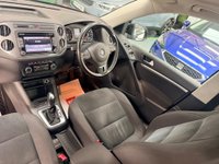 USED 2013 13 VOLKSWAGEN TIGUAN 2.0 TDI BlueMotion Tech SE DSG 4WD Euro 5 (s/s) 5dr Tow Bar