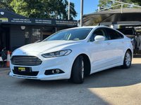 USED 2015 65 FORD MONDEO 2.0 TDCi Titanium Hatchback 5dr Diesel Manual Euro 6 (s/s) (150 ps) 
